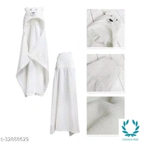 MY NEWBORN baby towel for all season baby blanket baby - White